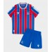 Crystal Palace Hjemmedraktsett Barn 2025-26 Korte ermer (+ Korte bukser)